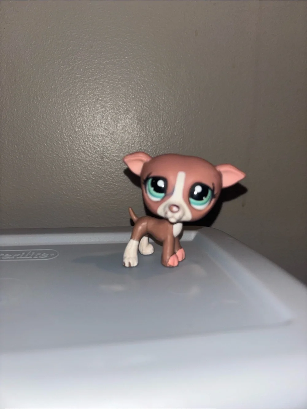 Littlest Pet Shop #1585 Greyhound Dog